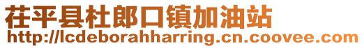 茌平縣杜郎口鎮加油站