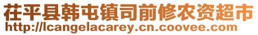 茌平縣韓屯鎮(zhèn)司前修農(nóng)資超市