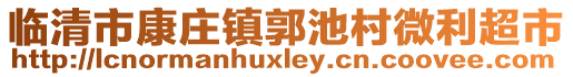 臨清市康莊鎮(zhèn)郭池村微利超市