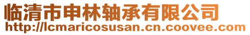 臨清市申林軸承有限公司