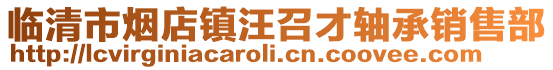 臨清市煙店鎮汪召才軸承銷售部