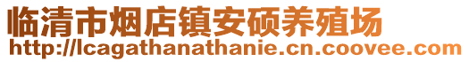 臨清市煙店鎮(zhèn)安碩養(yǎng)殖場