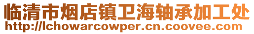 臨清市煙店鎮衛海軸承加工處