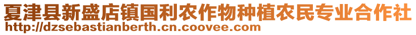 夏津縣新盛店鎮(zhèn)國(guó)利農(nóng)作物種植農(nóng)民專業(yè)合作社