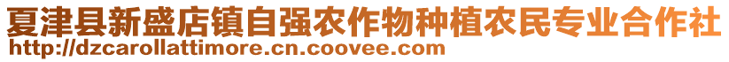 夏津縣新盛店鎮(zhèn)自強(qiáng)農(nóng)作物種植農(nóng)民專業(yè)合作社