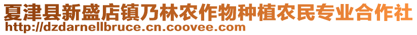 夏津縣新盛店鎮乃林農作物種植農民專業合作社