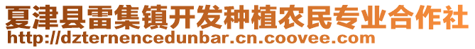 夏津縣雷集鎮開發種植農民專業合作社