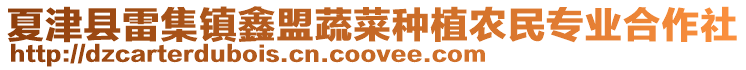 夏津縣雷集鎮鑫盟蔬菜種植農民專業合作社