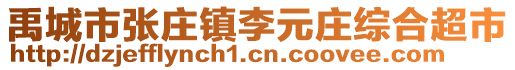 禹城市張莊鎮李元莊綜合超市