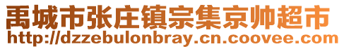 禹城市張莊鎮(zhèn)宗集京帥超市