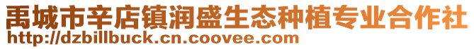 禹城市辛店鎮(zhèn)潤盛生態(tài)種植專業(yè)合作社