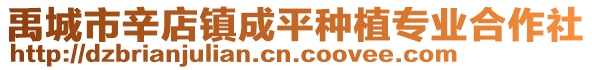 禹城市辛店鎮(zhèn)成平種植專業(yè)合作社