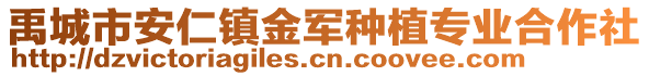 禹城市安仁鎮金軍種植專業合作社