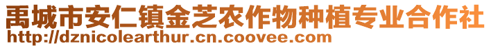禹城市安仁鎮(zhèn)金芝農(nóng)作物種植專業(yè)合作社