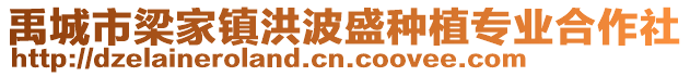 禹城市梁家鎮(zhèn)洪波盛種植專業(yè)合作社