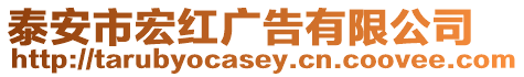 泰安市宏紅廣告有限公司