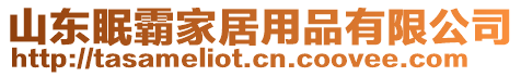 山東眠霸家居用品有限公司