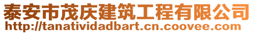 泰安市茂慶建筑工程有限公司