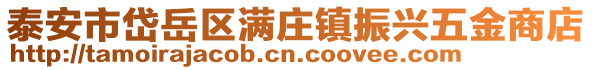 泰安市岱岳區(qū)滿莊鎮(zhèn)振興五金商店