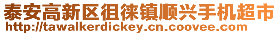 泰安高新區徂徠鎮順興手機超市