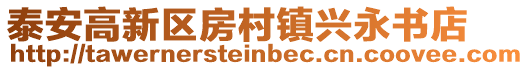 泰安高新區房村鎮興永書店