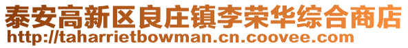 泰安高新區(qū)良莊鎮(zhèn)李榮華綜合商店