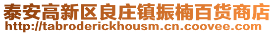 泰安高新區良莊鎮振楠百貨商店