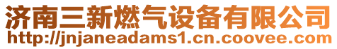 濟南三新燃氣設備有限公司