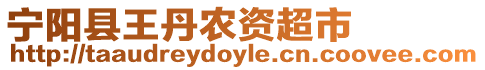 寧陽縣王丹農資超市
