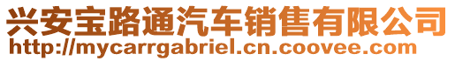 興安寶路通汽車銷售有限公司