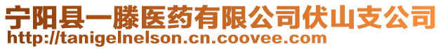 寧陽縣一滕醫(yī)藥有限公司伏山支公司