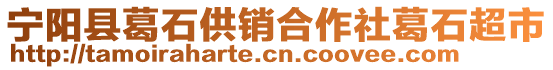 寧陽縣葛石供銷合作社葛石超市