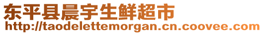 東平縣晨宇生鮮超市