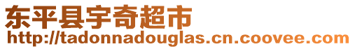 東平縣宇奇超市