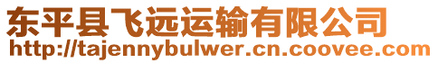 東平縣飛遠運輸有限公司