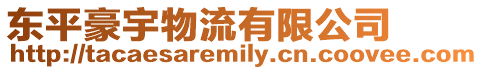 東平豪宇物流有限公司