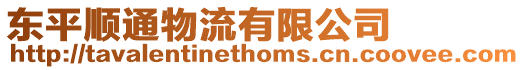 東平順通物流有限公司