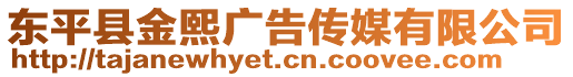 東平縣金熙廣告傳媒有限公司