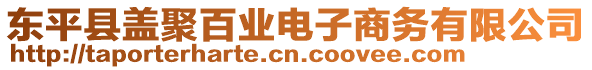 東平縣蓋聚百業(yè)電子商務(wù)有限公司