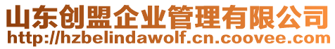 山東創(chuàng)盟企業(yè)管理有限公司