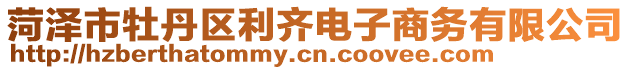菏澤市牡丹區(qū)利齊電子商務(wù)有限公司