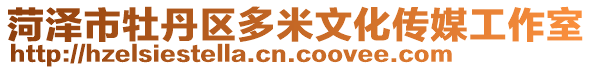 菏澤市牡丹區(qū)多米文化傳媒工作室