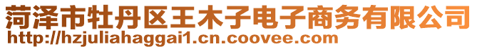 菏澤市牡丹區王木子電子商務有限公司