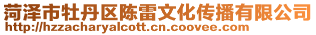 菏泽市牡丹区陈雷文化传播有限公司