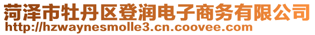 菏澤市牡丹區(qū)登潤電子商務(wù)有限公司