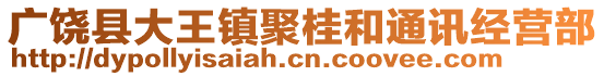 廣饒縣大王鎮(zhèn)聚桂和通訊經(jīng)營部