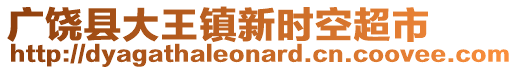 广饶县大王镇新时空超市