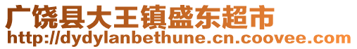 廣饒縣大王鎮盛東超市