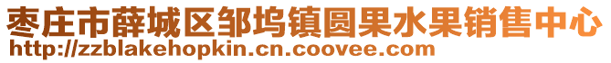 枣庄市薛城区邹坞镇圆果水果销售中心