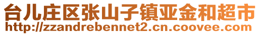 臺兒莊區(qū)張山子鎮(zhèn)亞金和超市